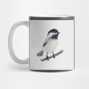 Chickadee Drawing 2 Mug